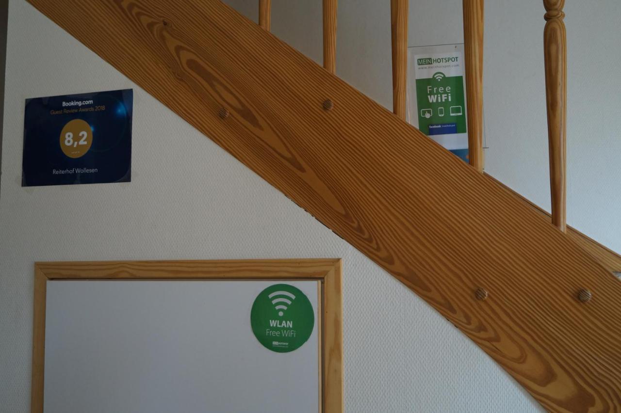 Hotel Reiterhof Wollesen à Süderlügum Extérieur photo